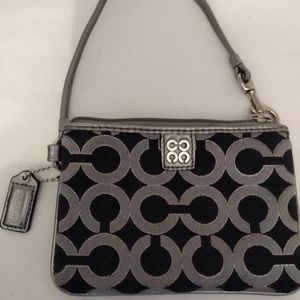 Coach mini wristlet